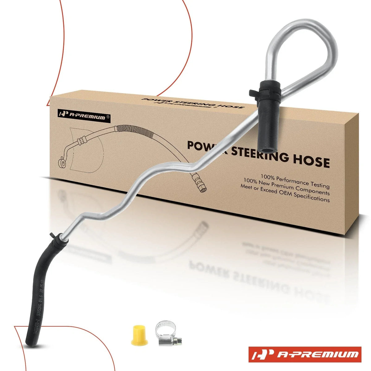 Power Steering Return Line Hose for Buick Terraza (2005–2006)