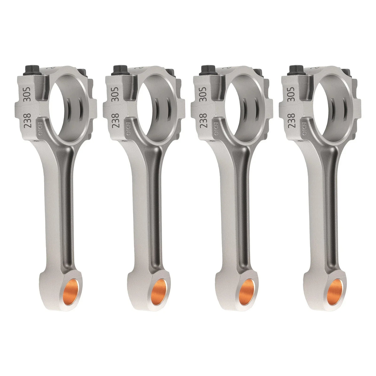 Set of 4 Connecting Rods for 2010-2017 GMC Equinox Malibu Impala Terrain
