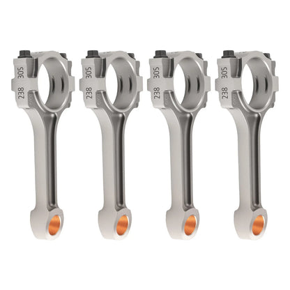 Set of 4 Connecting Rods for 2010-2017 GMC Equinox Malibu Impala Terrain