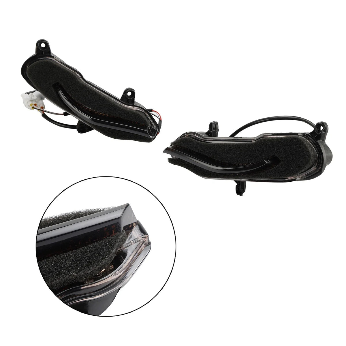 Headlight Cover Protector Set for 2017 Yamaha YZF-R6
