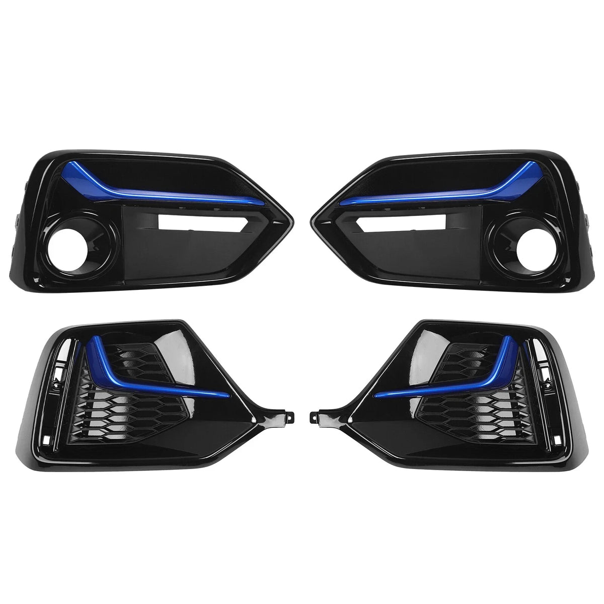 Fog Light Garnish Covers for Civic Hatchback 2017-2021