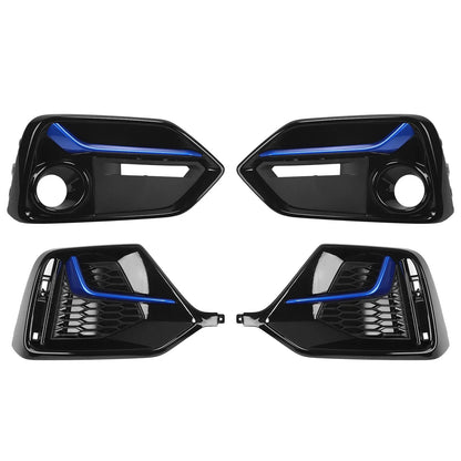 Fog Light Garnish Covers for Civic Hatchback 2017-2021