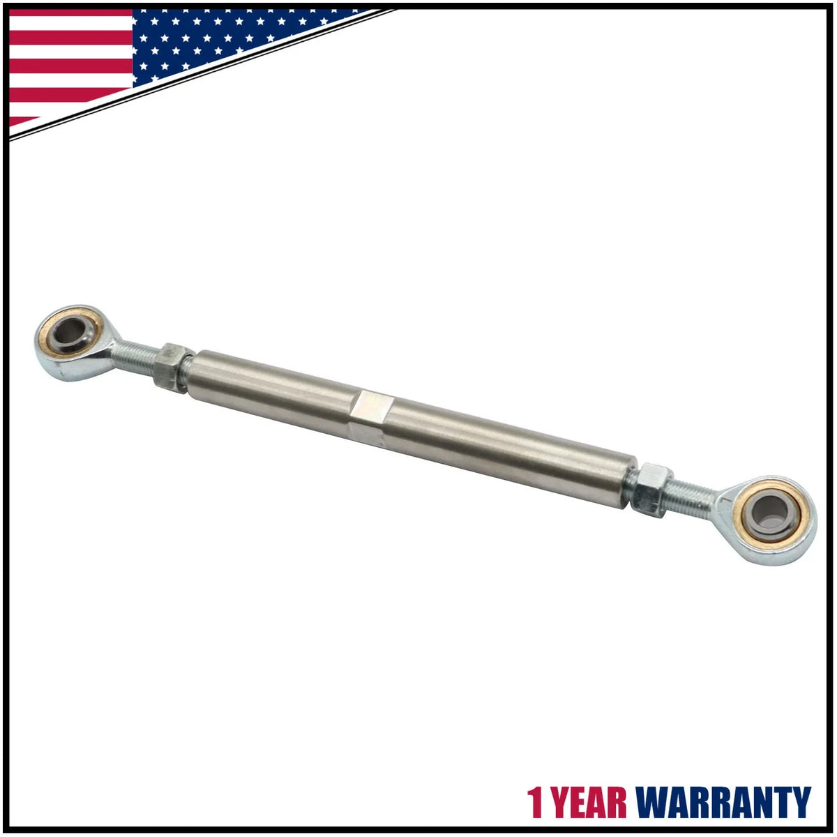 Adjustable Tension Rod for SBC BBC 350 454 Alternator Bracket 1970-1995