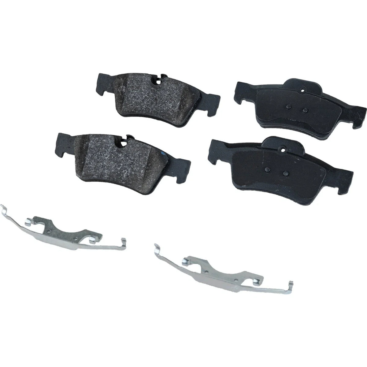 Disc Rotors and Brake Pads Set for 2005-2006 Mercedes-Benz G55 AMG
