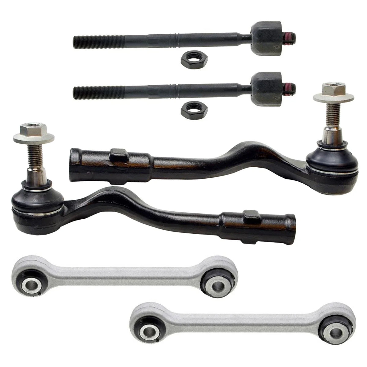 Mevotech Supreme Tie Rod Ends & Sway Bar Link Kit for Audi A6 Q5 SQ5 (2012–2020)