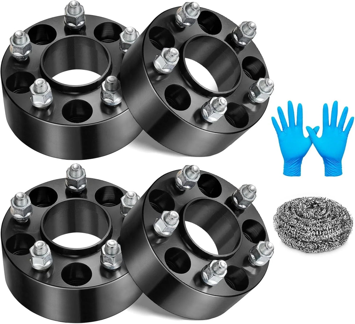 Hubcentric Wheel Spacers 1.5 Inch 5x4.5 5x114.3 for Ford Ranger Explorer