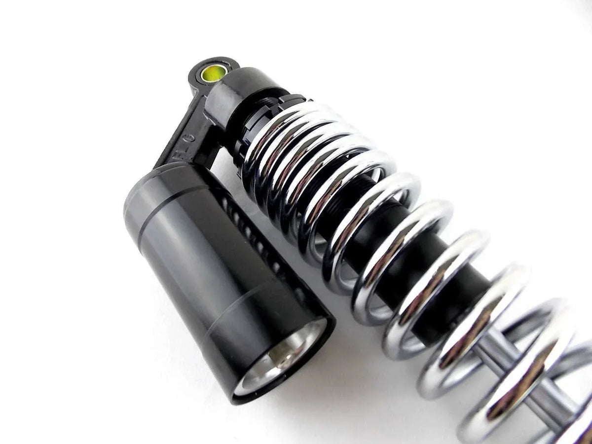 340mm JBS Rear Shock Absorbers for KTM Penton 400 MX - Nitrogen Cell