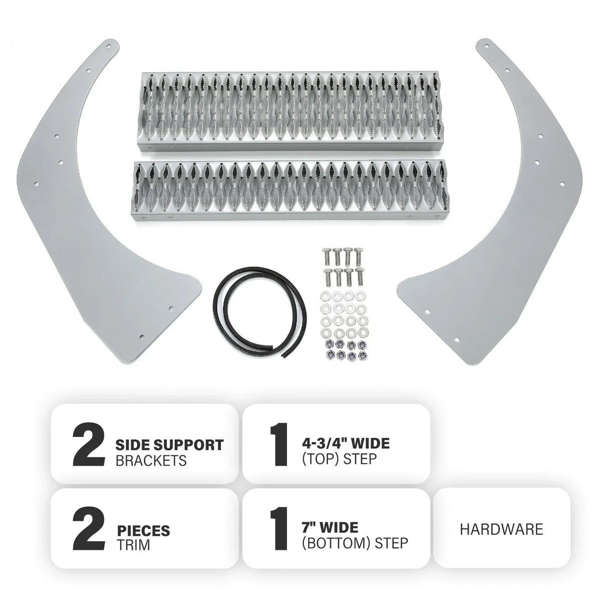26" Support Bracket Kit for Fuel Tank on Peterbilt 379 (1994–2007)