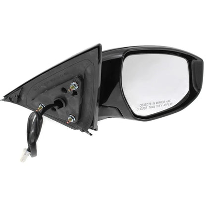 Heated Power Mirrors Set of 2 with Signal Light for Nissan Maxima 2016-2018