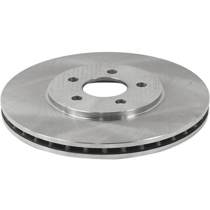Solid Disc Brake Rotor for Chrysler Sebring (2001-2006) Front Left/Right