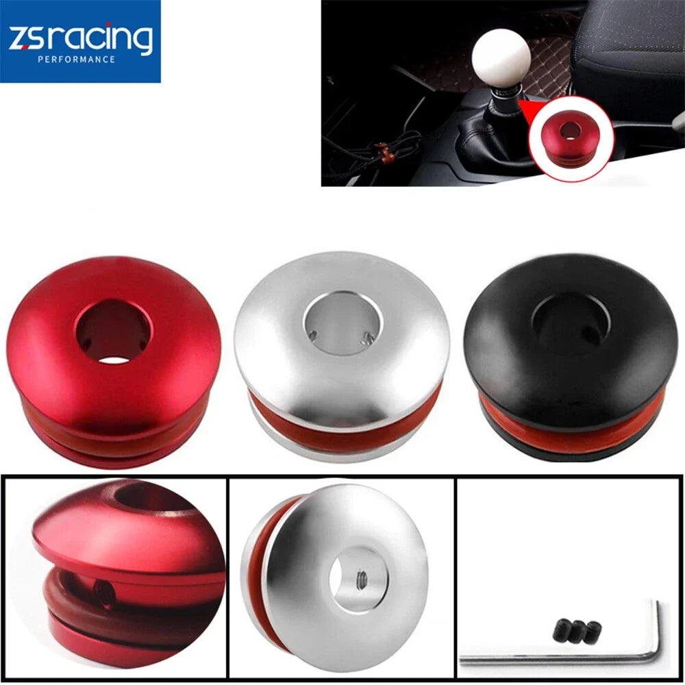 Shift Knob Boot Retainer Adapter for Manual Shifter Lever