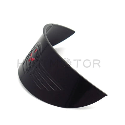 7" Headlight Visor in Black Skull Design for Harley XL XLH FXR