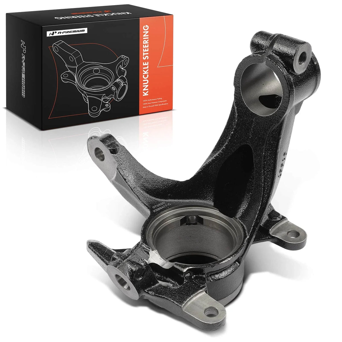 Front Left Steering Knuckle for Honda Civic (2016–2021)