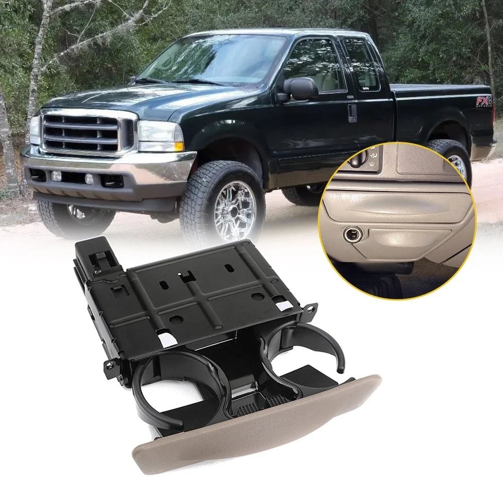 Cup Holder Divider Insert for Ford Excursion (2000–2004)