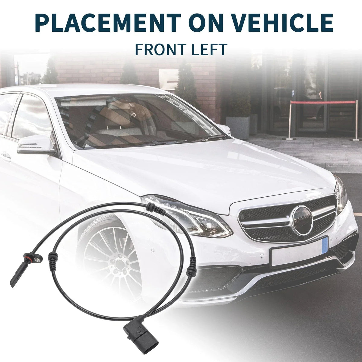 Front Left Wheel Speed Sensor (ABS) for Mercedes-Benz C300 C350e 2015-2020