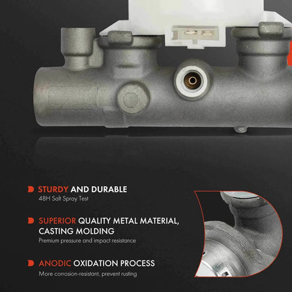 Brake Master Cylinder w/ Reservoir & Sensor for D21 Nissan (1986-1992)