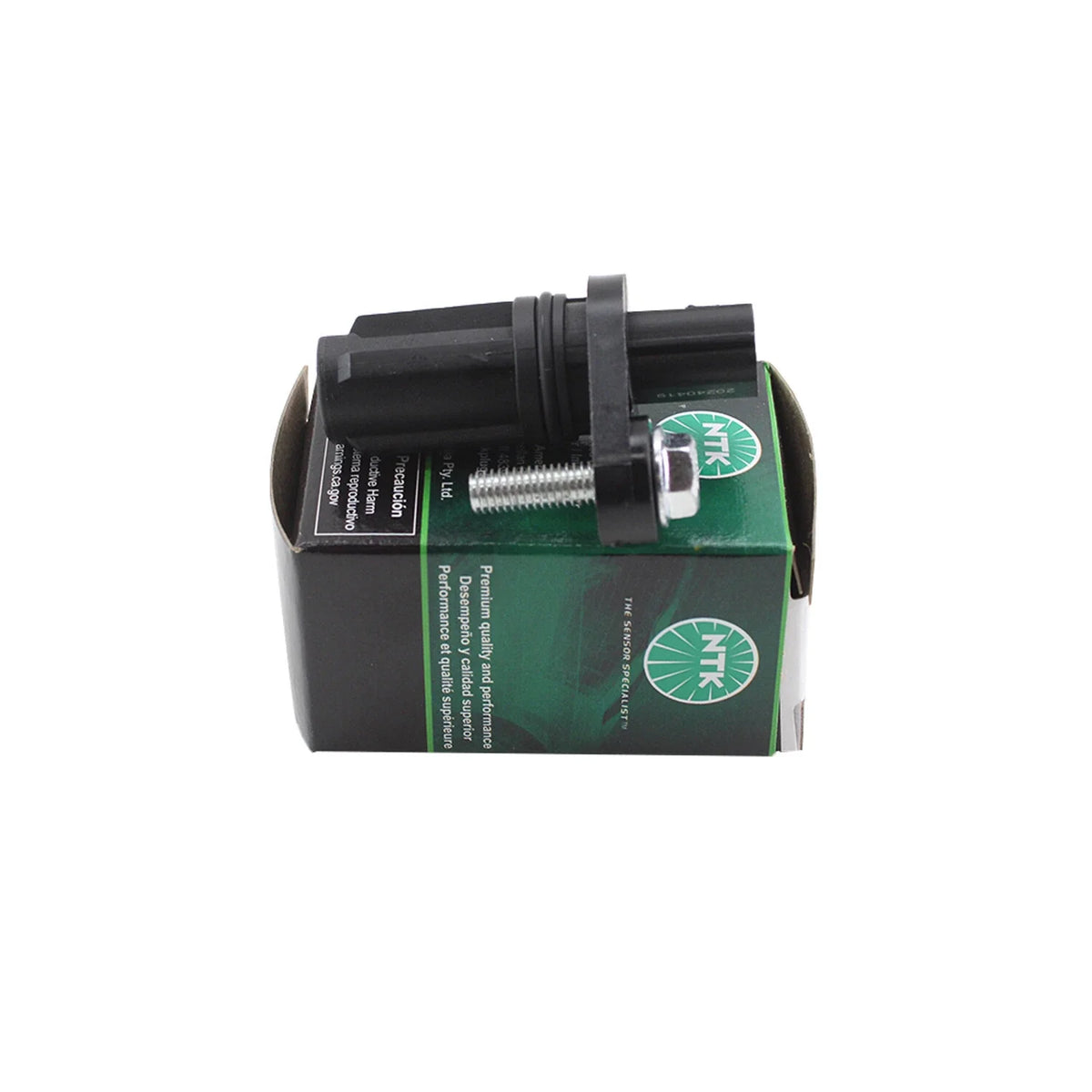 EH0065 NTK Crankshaft Position Sensor compatible with Hilux N70
