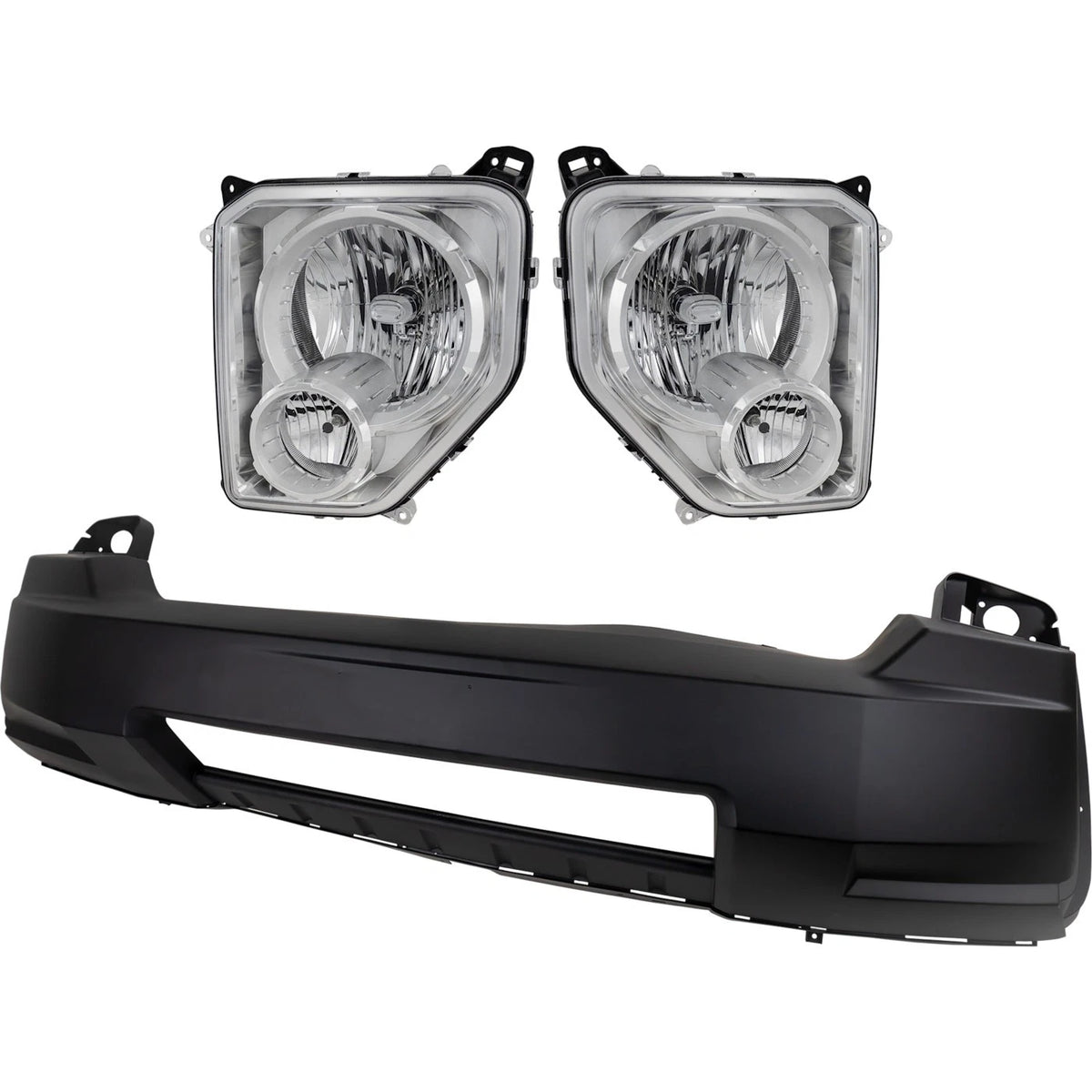 Headlight Set for Jeep Liberty (2008–2012) - Left & Right
