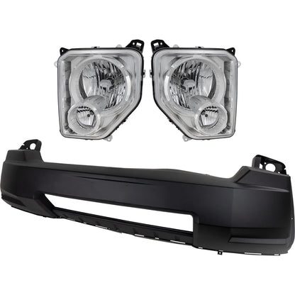 Headlight Set for Jeep Liberty (2008–2012) - Left & Right