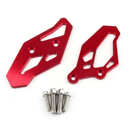 CNC Footrest Rearset Adapter Plates for Yamaha YZF R3 R25 MT-03 2013-2019