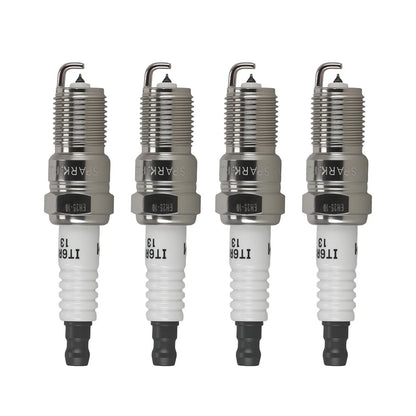 4X Iridium Spark Plugs for Chevrolet Mercury L4 (1982–2011) 97287 ITR5H13