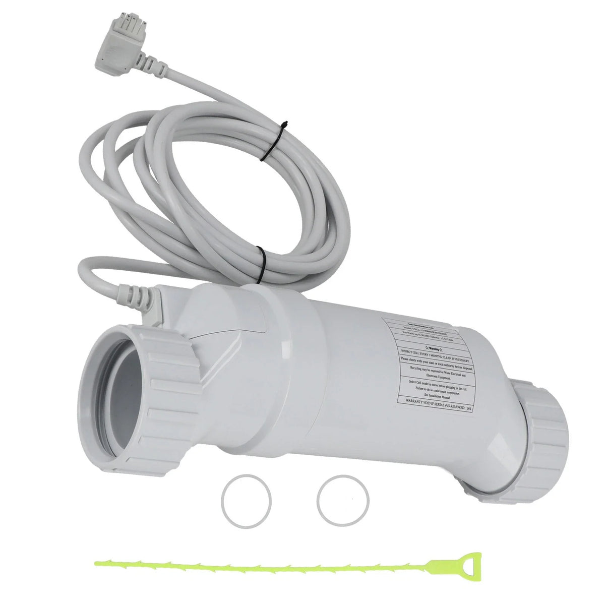 Chlorinator Cell for Hayward BLW1T15H Salt Generator (40K Gallons)