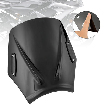 22mm / 7/8" Handlebar Motorcycle Windshield (Universal Application)