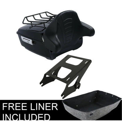 Backrest Cushion for Harley Touring 2014-2025
