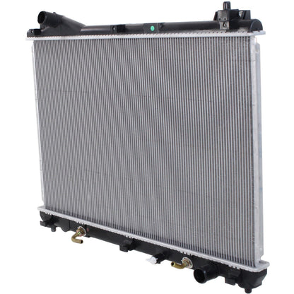 2006-2007 Suzuki Grand Vitara Radiator Replacement