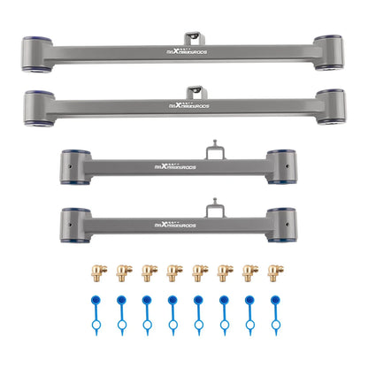 4X Rear Upper & Lower Control Arms for Ram 1500 (2013–2023)