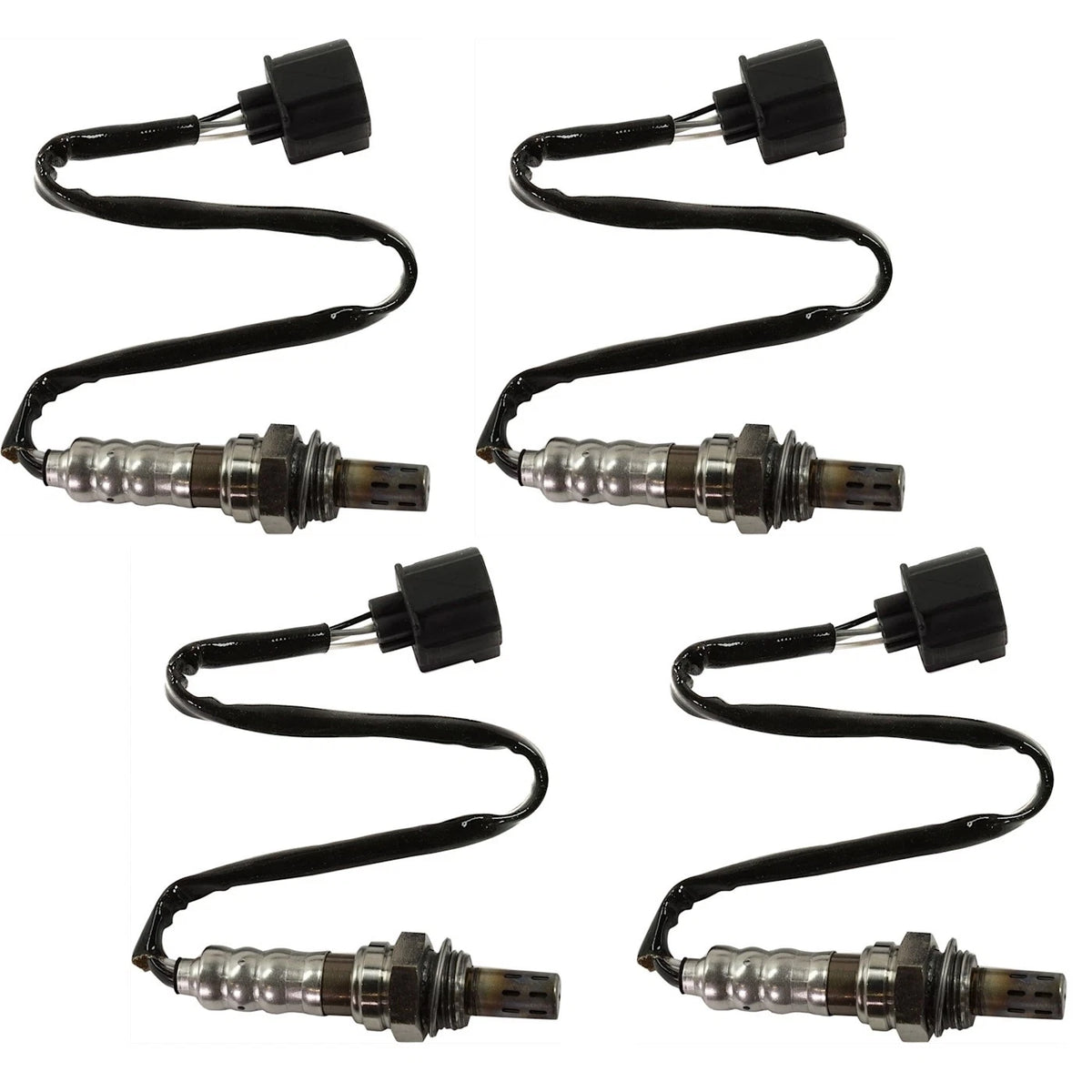 O2 Oxygen Sensors Set of 4 for M
