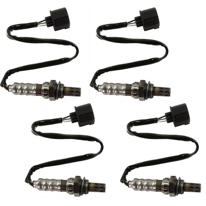 O2 Oxygen Sensors Set of 4 for M