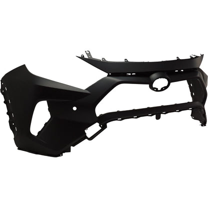 Set of 2 Bumper Covers for Toyota RAV4 (2019–2024)