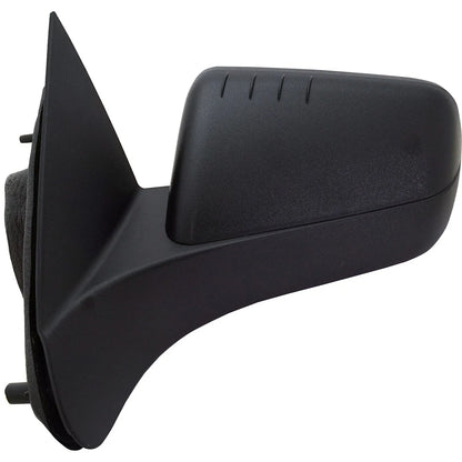 Power Mirror, Left Side for Ford Focus (2008-2011) - Manual Fold, Paintable