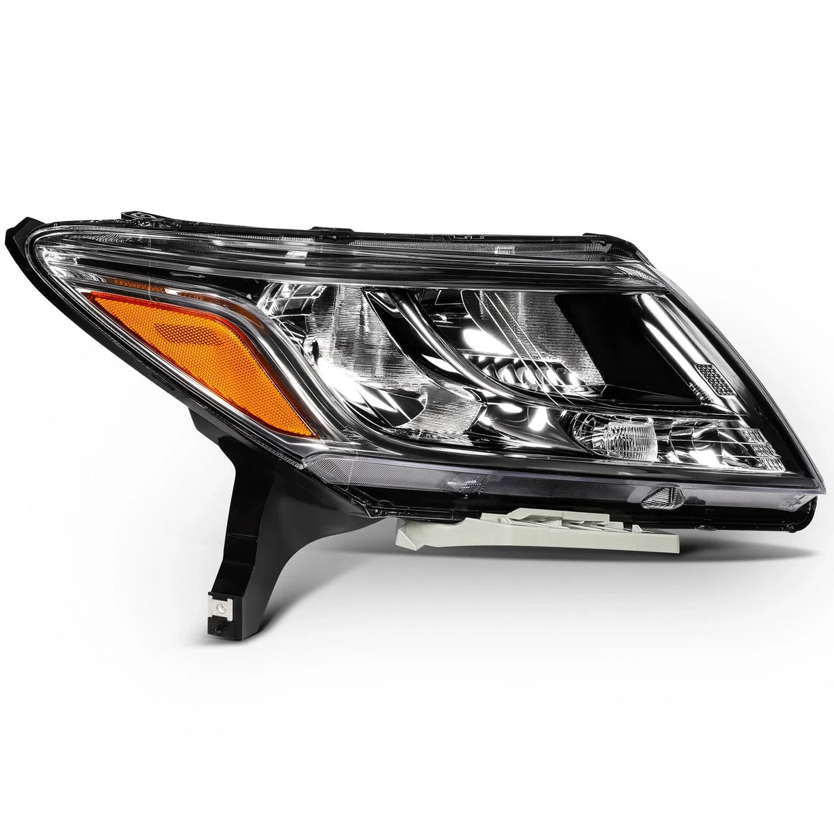 Right Headlight Assembly with Chrome Housing for Pathfinder 2013-2016