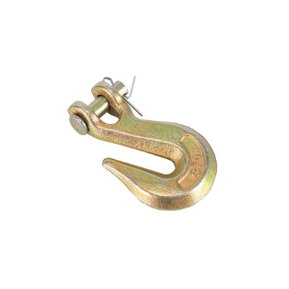 10-Pack 3/8" G70 Grab Hooks for Flatbed Truck Trailers