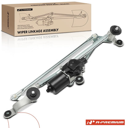 Front Wiper Motor & Linkage Assembly for Nissan NV200 (2013–2017)