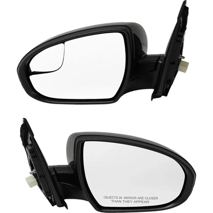 Left & Right Power Heated Mirrors for Hyundai Tucson 2016-2018