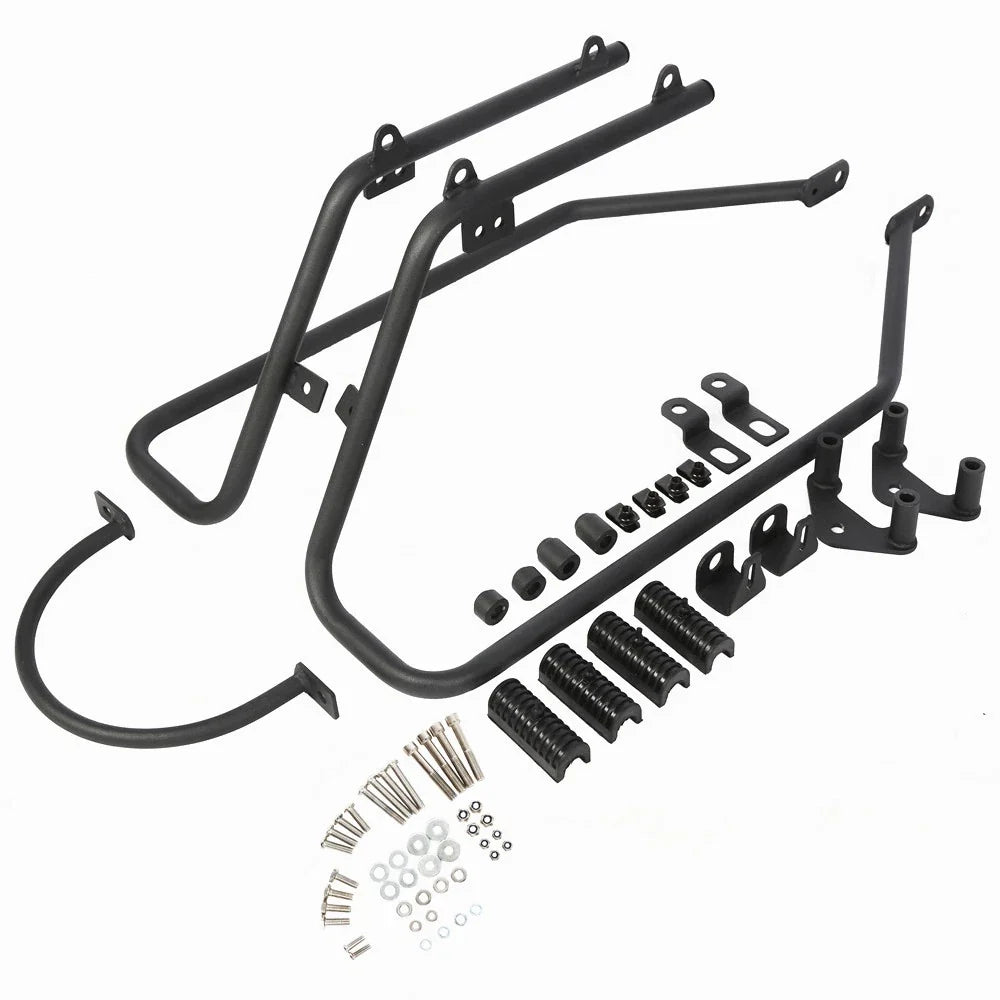 Saddlebag Conversion Brackets Kit for Harley Davidson Sportster 2004-2014