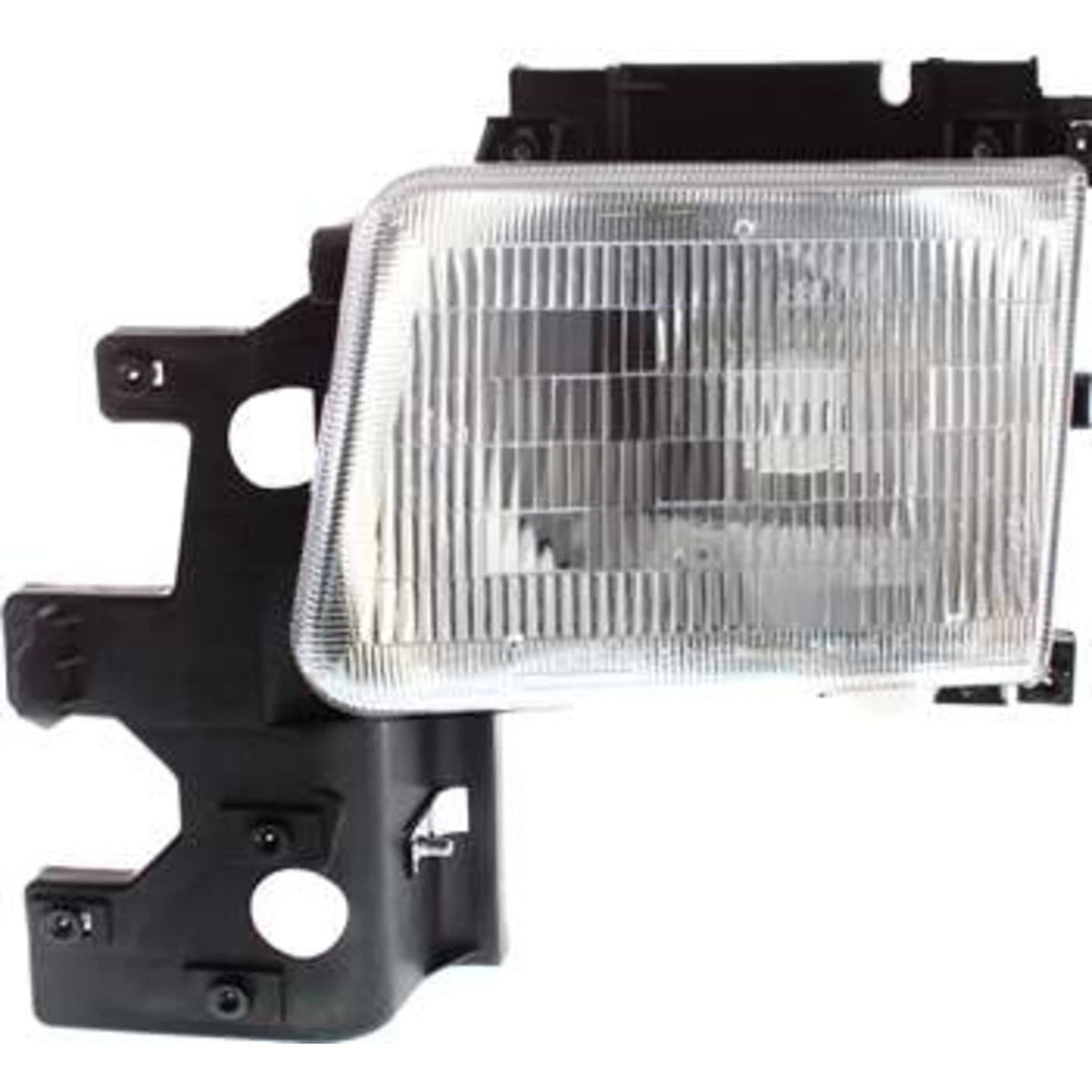 Halogen Headlight Set for Dodge B2500 (1995–1997) Left & Right w/ Bulbs