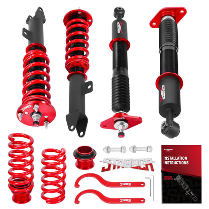 24 Level Adjustable Strut Coilovers for Dodge Charger SRT8 2005-2010