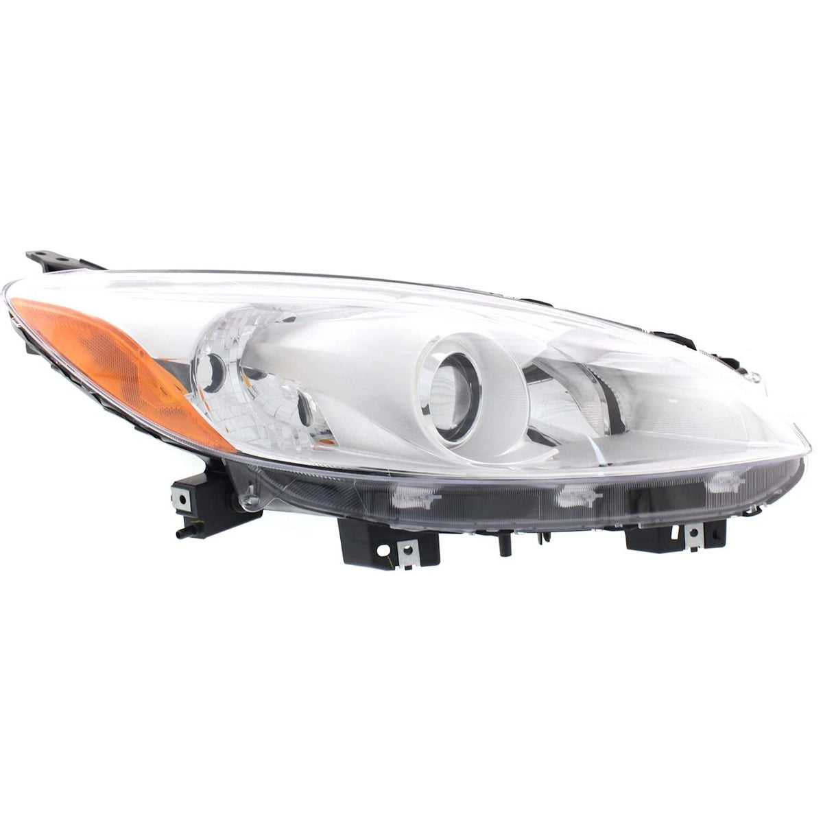 Headlight Set 2Pc for Mazda 5 (2012–2017) CAPA Left Right