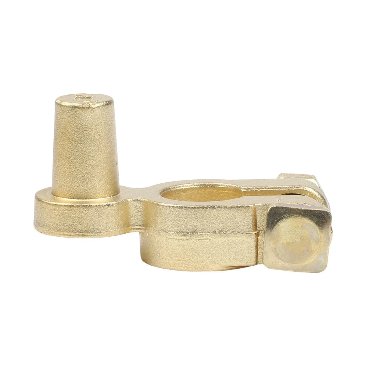 Pair of Brass Battery Terminals for Truck Boat Use (Universal)