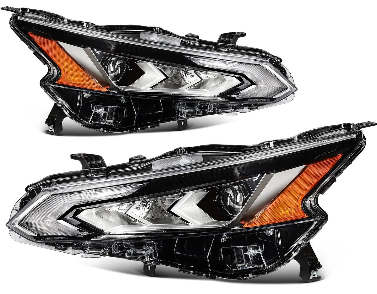 Pair of Full LED Headlights for Nissan Altima 2019-2022