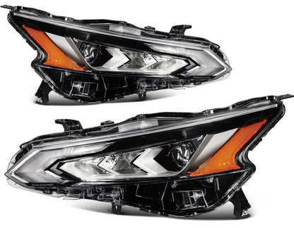 Pair of Full LED Headlights for Nissan Altima 2019-2022