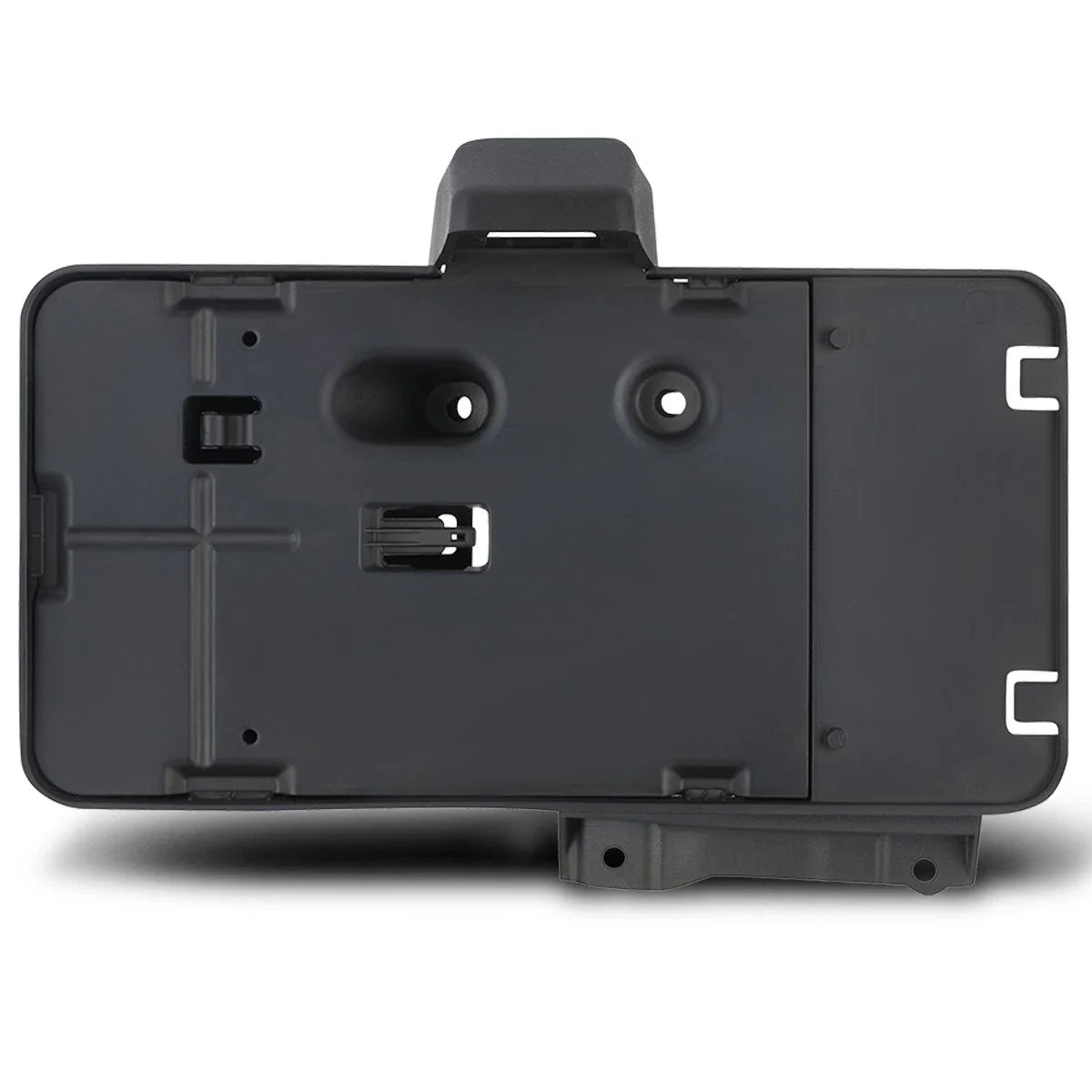 Driver Side Quarter Panel License Plate Mounting Bracket for Jeep Wrangler (2007–2016)
