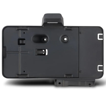 Driver Side Quarter Panel License Plate Mounting Bracket for Jeep Wrangler (2007–2016)