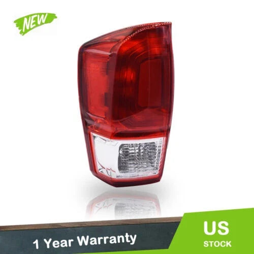 Tail Light Set for Toyota Tacoma (2016–2019) Halogen Rear Outer Lamp