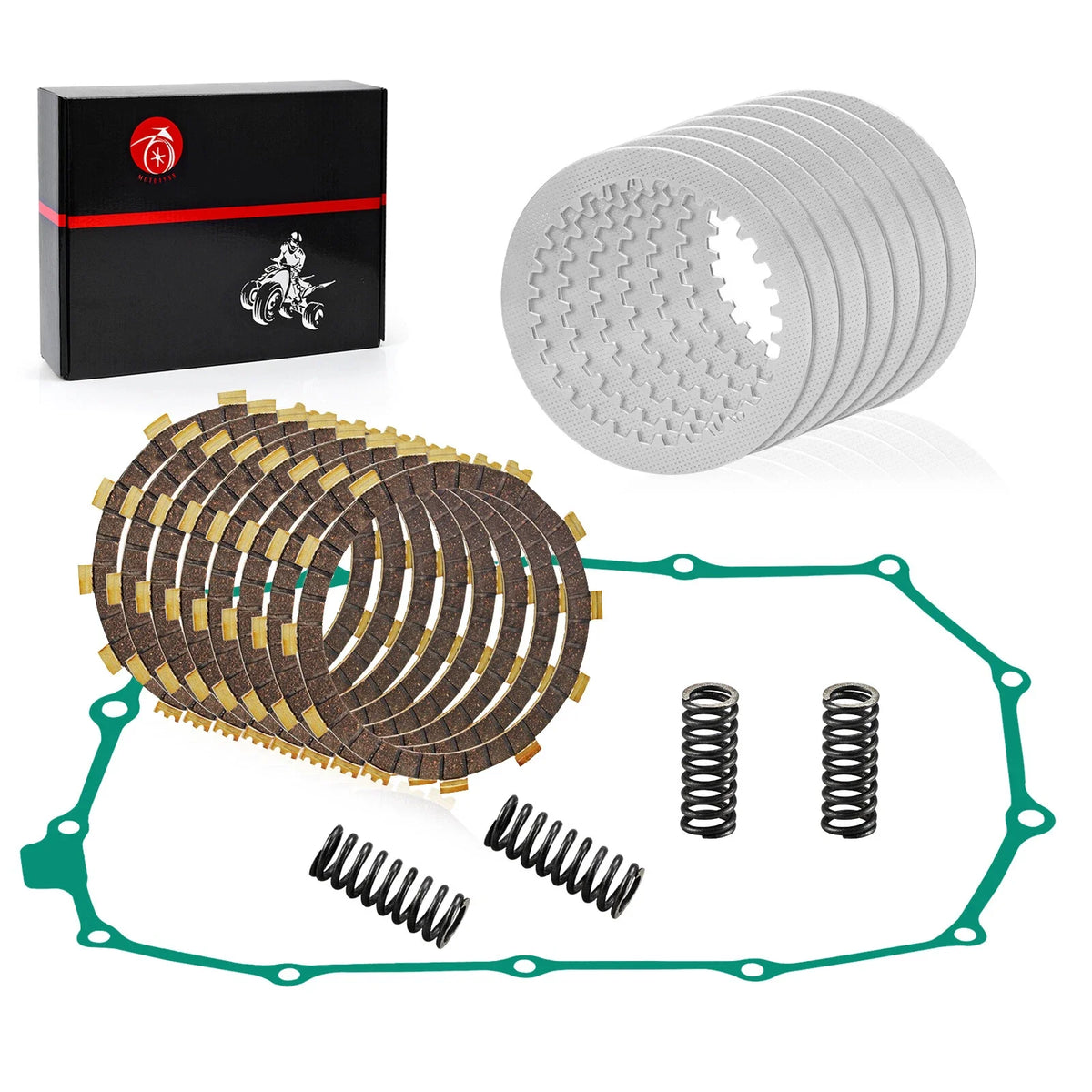 Clutch Steel Plates Kit for Honda Shadow Spirit 750 (2001-2007)