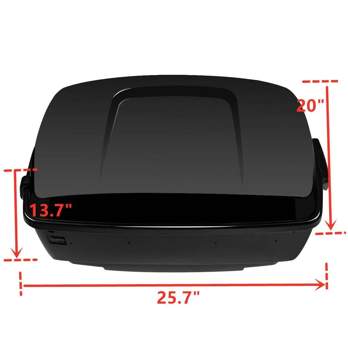 Trunk Pad Mount Speakers for Harley Electra Glide (2014–2023)